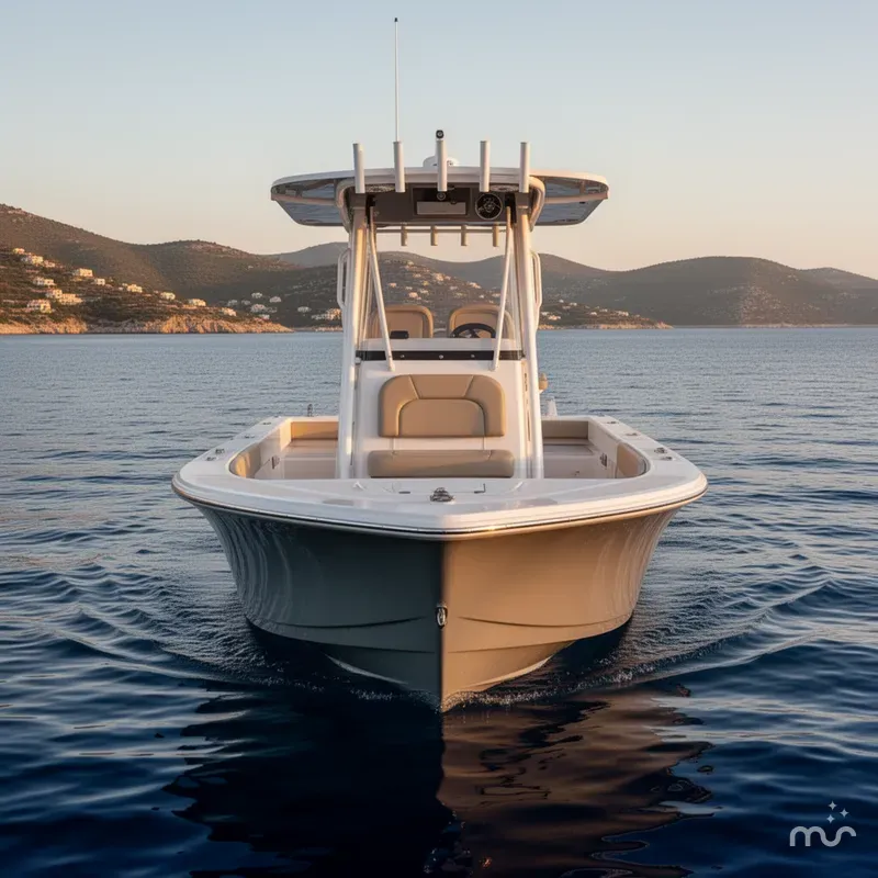 Slide: The Image of Sportsman Masters 247OE Bay Boat 2025 - 1
