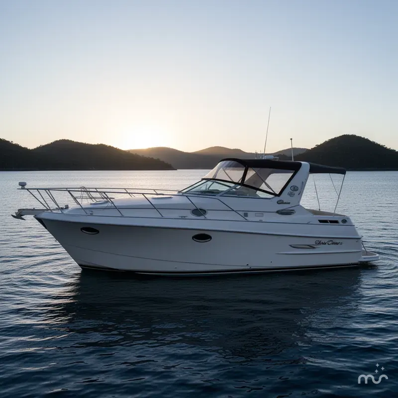 Slide: The Image of Chris-Craft Crowne 33 1996 - 0