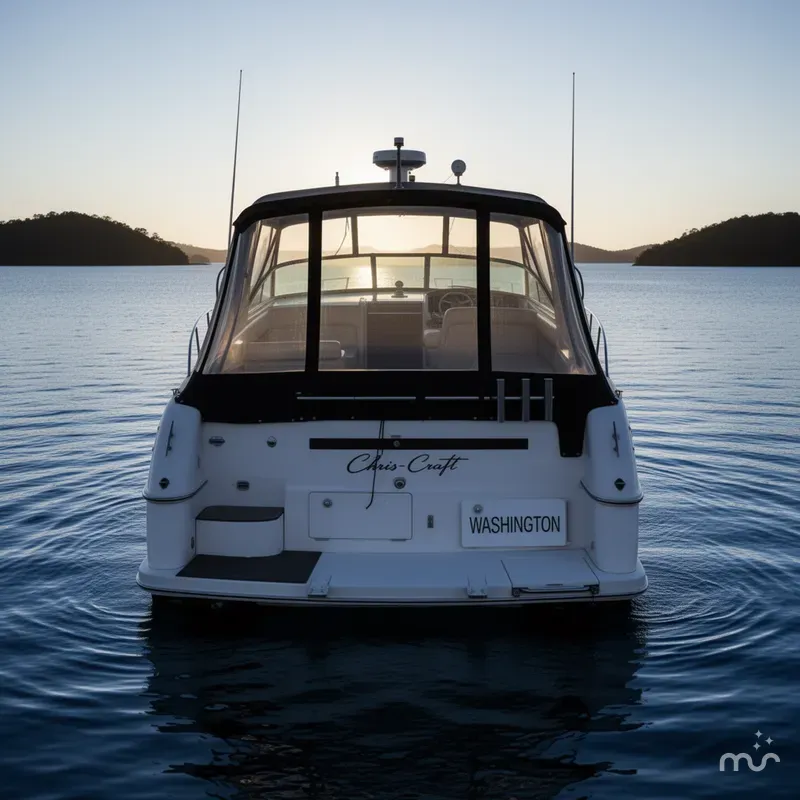 Slide: The Image of Chris-Craft Crowne 33 1996 - 1