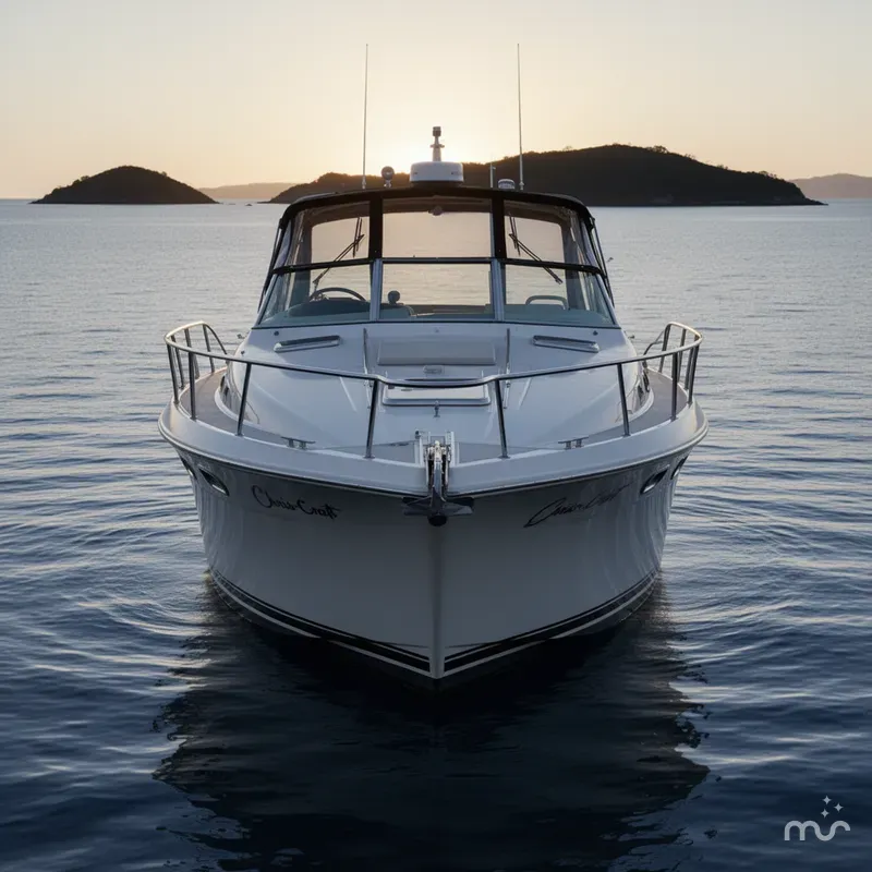 Slide: The Image of Chris-Craft Crowne 33 1996 - 2