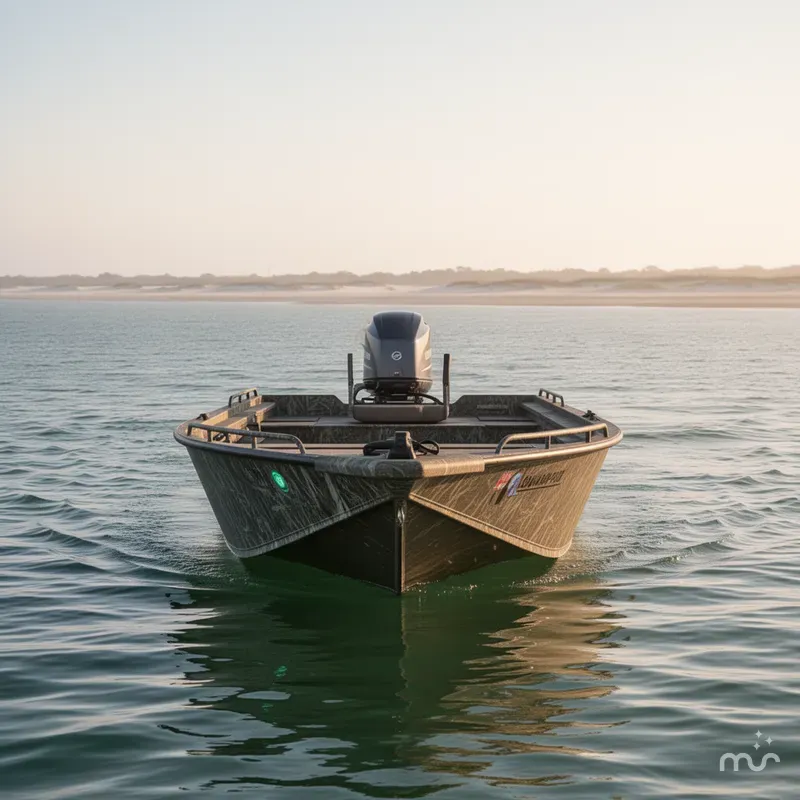 Slide: The Image of Lowcountry Boats 1754 Swamp Fox 2025 - 2