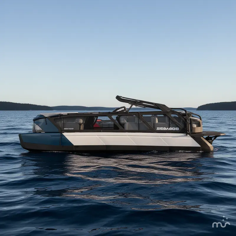 Slide: The Image of Sea-Doo Switch Cruise 21 2025 - 2