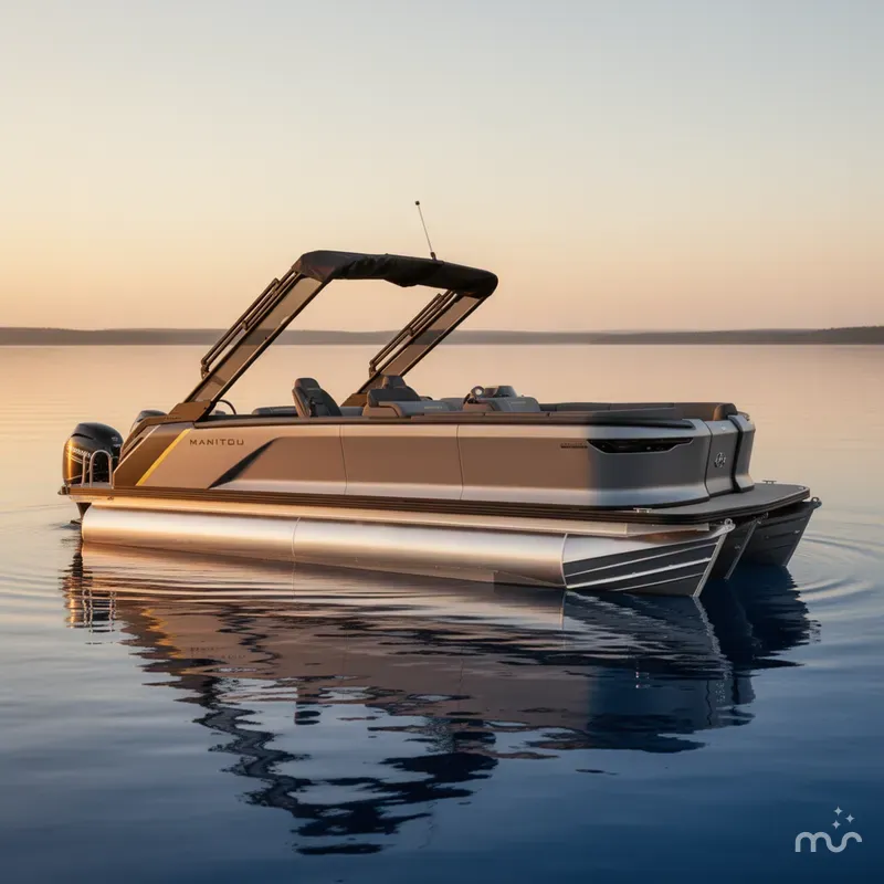 Slide: The Image of Manitou 24 Explorer 2023 - 0