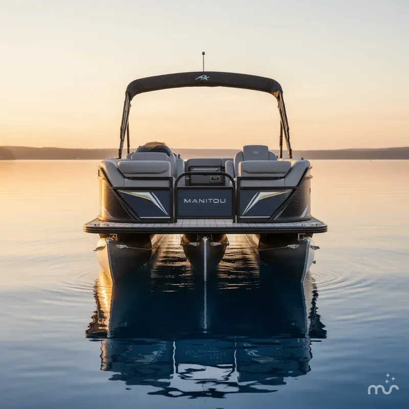 Slide: The Image of Manitou 24 Explorer 2023 - 2