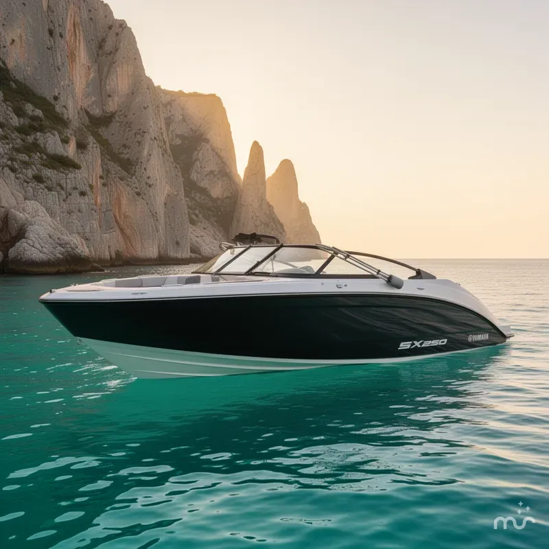 Slide: The Image of Yamaha SX250 2025 - 2