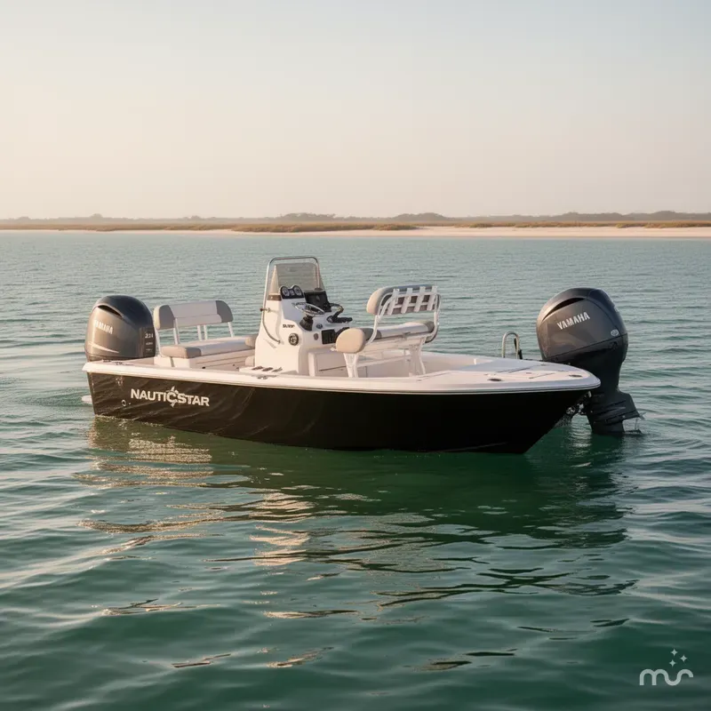 Slide: The Image of NauticStar 214 Bay 2025 - 4