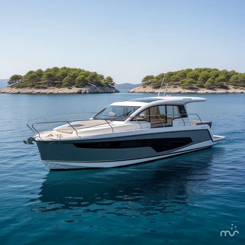 Slide: The Image of Sealine C335V 2026 - 2