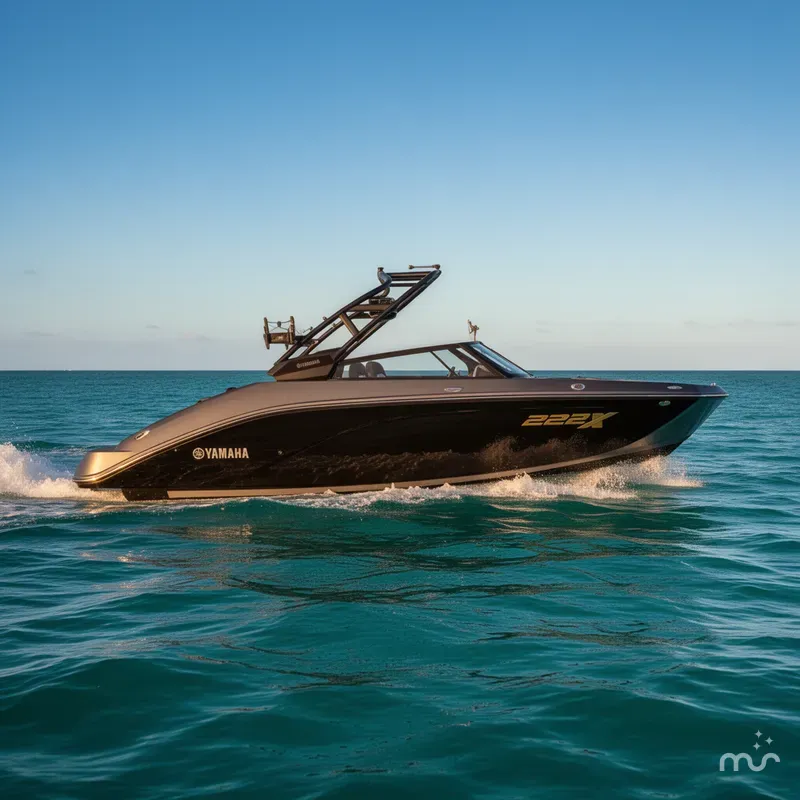 Slide: The Image of Yamaha 222XD-BLACK-GALVANIZED 2025 - 2