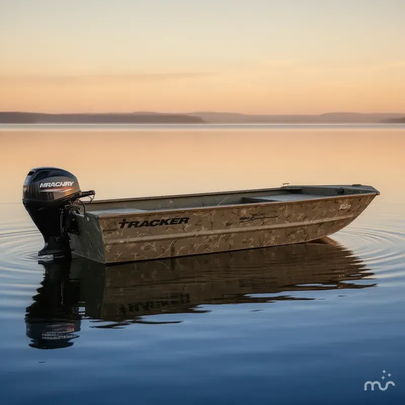 Slide: The Image of Tracker Grizzly 1654 T Sportsman 2025 - 0