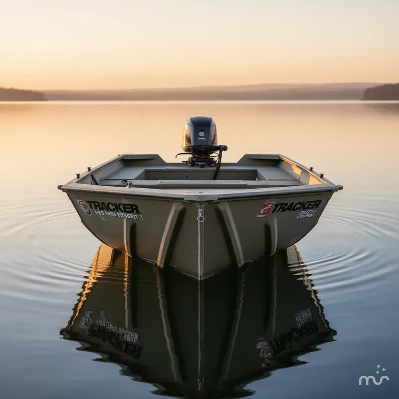 Slide: The Image of Tracker Grizzly 1654 T Sportsman 2025 - 1