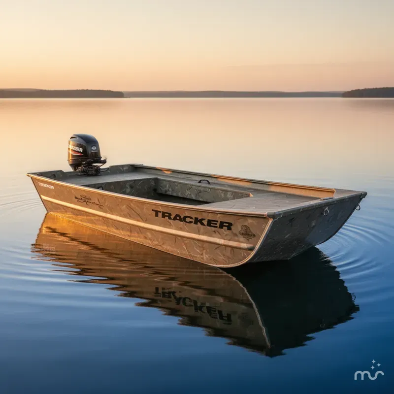 Slide: The Image of Tracker Grizzly 1654 T Sportsman 2025 - 2