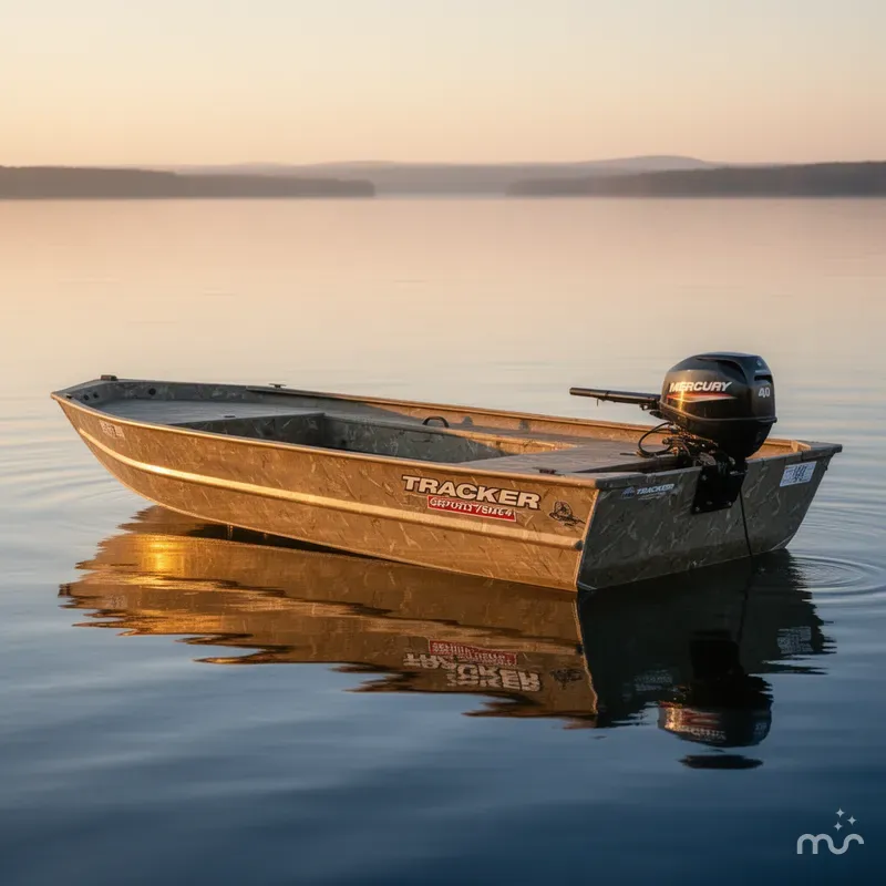 Slide: The Image of Tracker Grizzly 1654 T Sportsman 2025 - 3