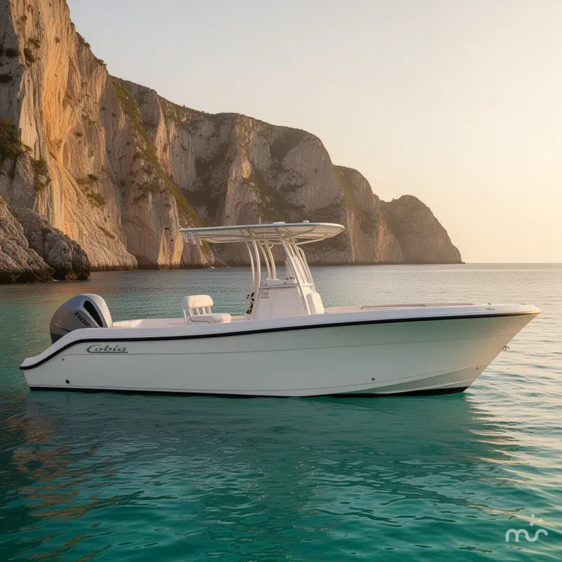 Slide: The Image of Cobia 237 Center Console 2022 - 2