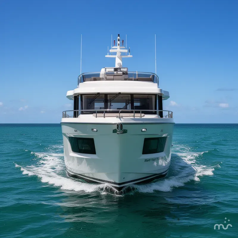 Slide: The Image of Beneteau Swift Trawler 54 2025 - 2