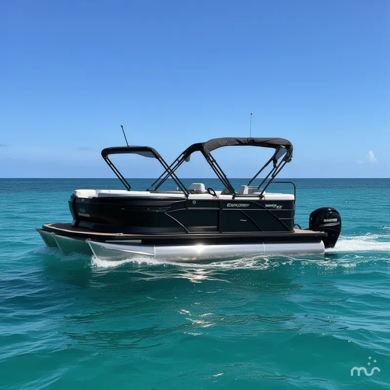 Slide: The Image of Manitou 22' Explore Navigator 2025 - 0