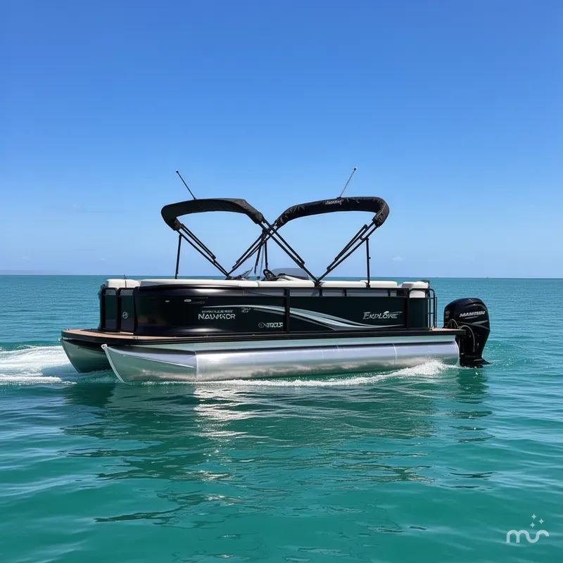 Slide: The Image of Manitou 22' Explore Navigator 2025 - 1