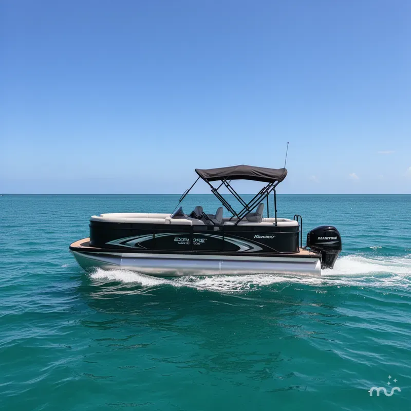Slide: The Image of Manitou 22' Explore Navigator 2025 - 2