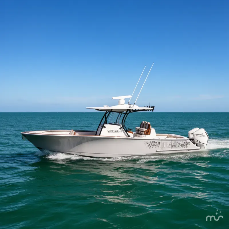 Slide: The Image of Valhalla Boatworks V-33 2023 - 2