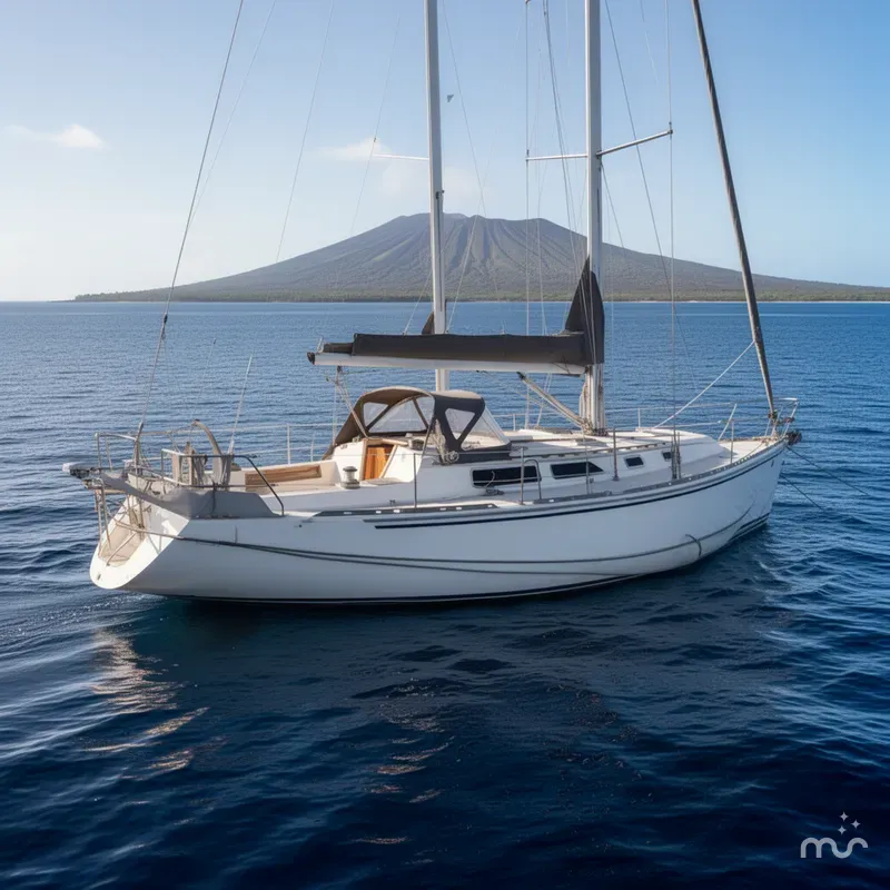 The Image of Catalina 42 1989 - 0