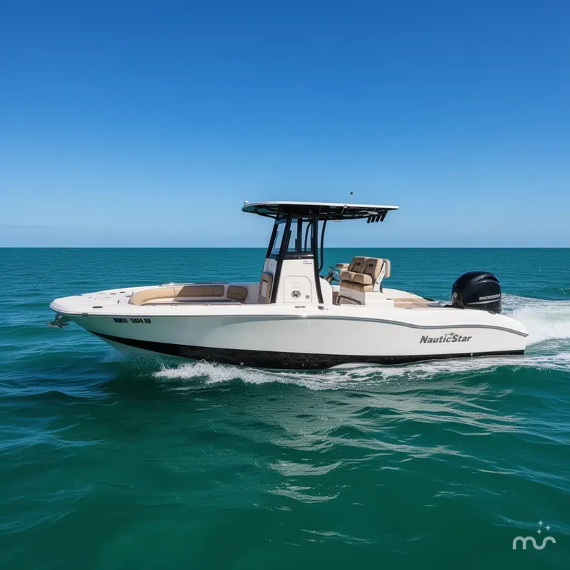 Slide: The Image of NauticStar 251 Hybrid 2020 - 0
