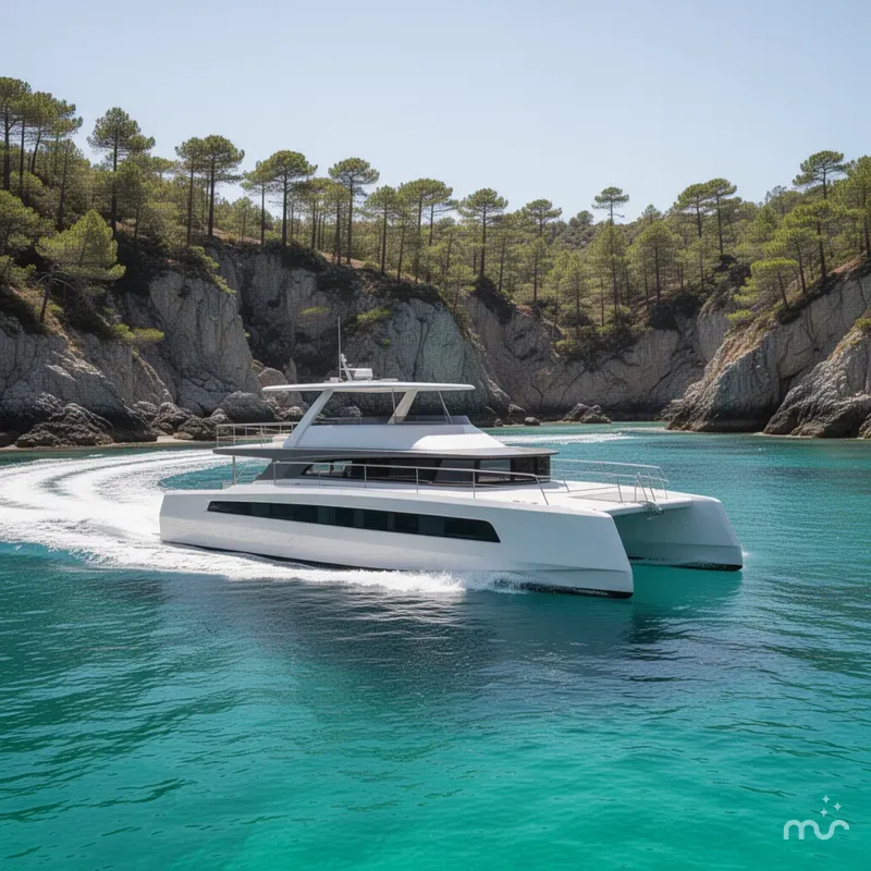 Slide: The Image of Pro Boat CAT 62 FD 2025 - 4