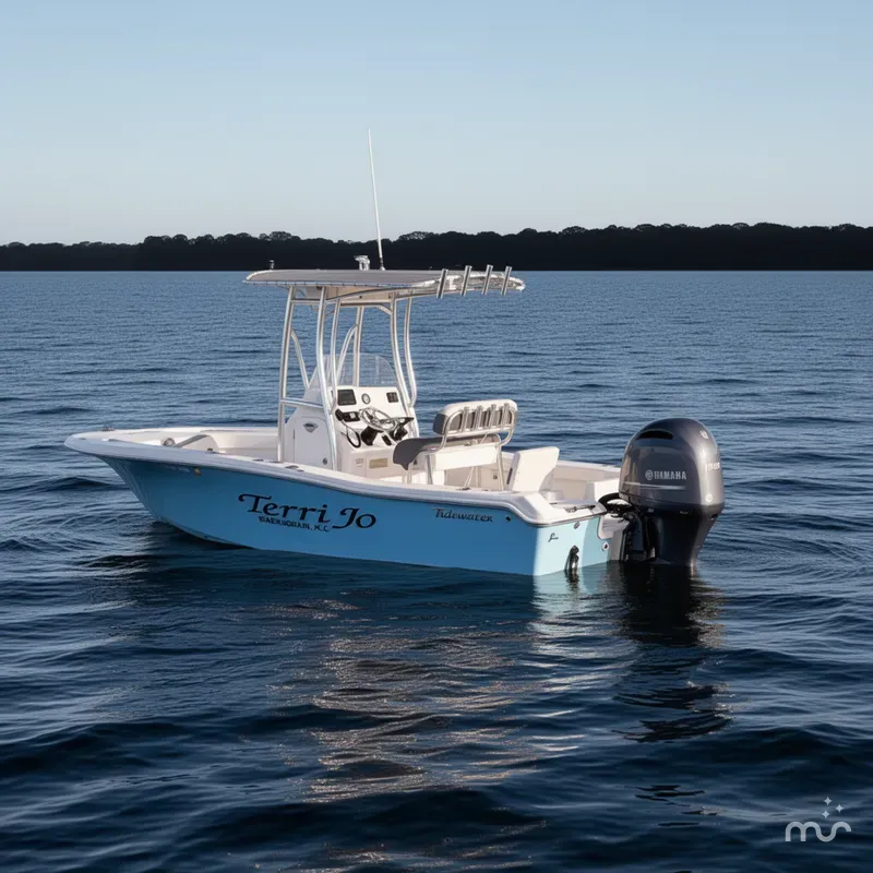 Slide: The Image of Tidewater 198CC 2019 - 0