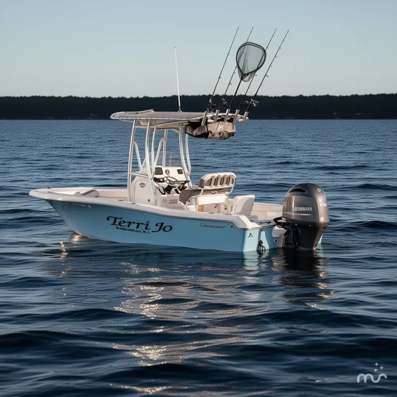 Slide: The Image of Tidewater 198CC 2019 - 2