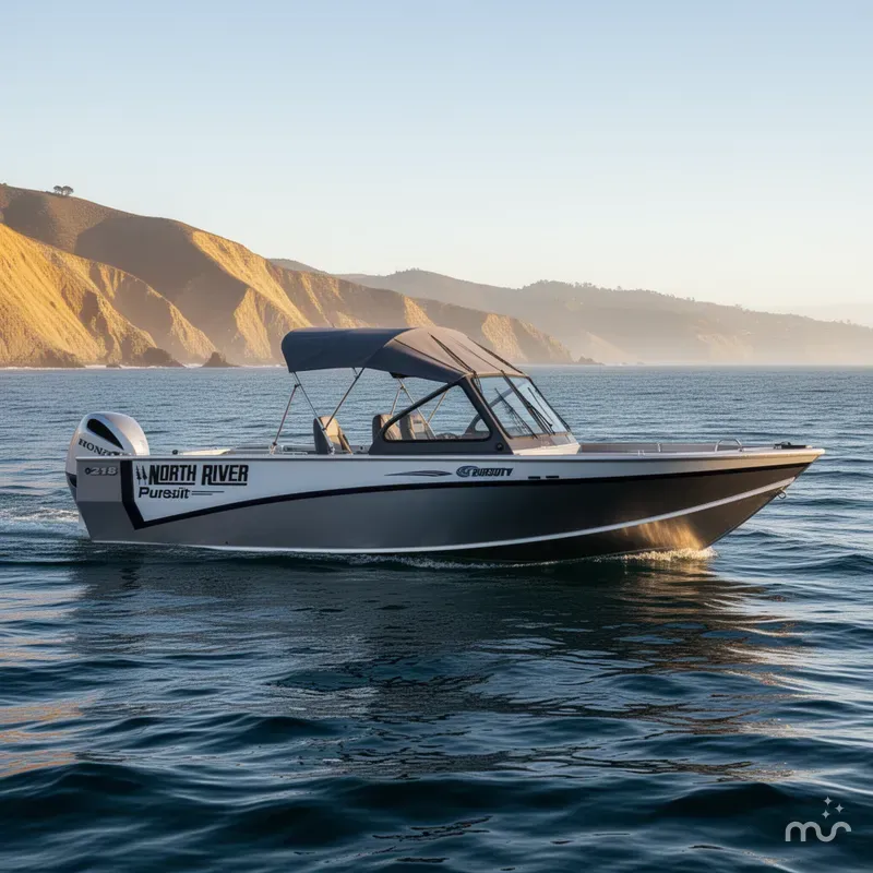 Slide: The Image of North River 218 Pursuit 2025 - 0