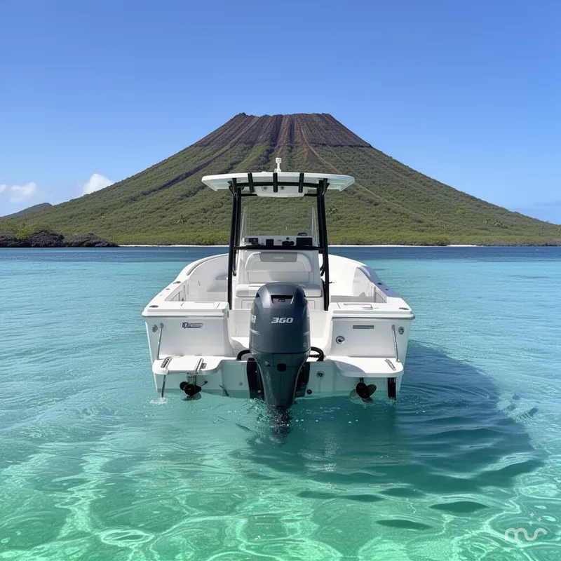 Slide: The Image of Parker Marine 230 Coastal Elite 2025 - 3