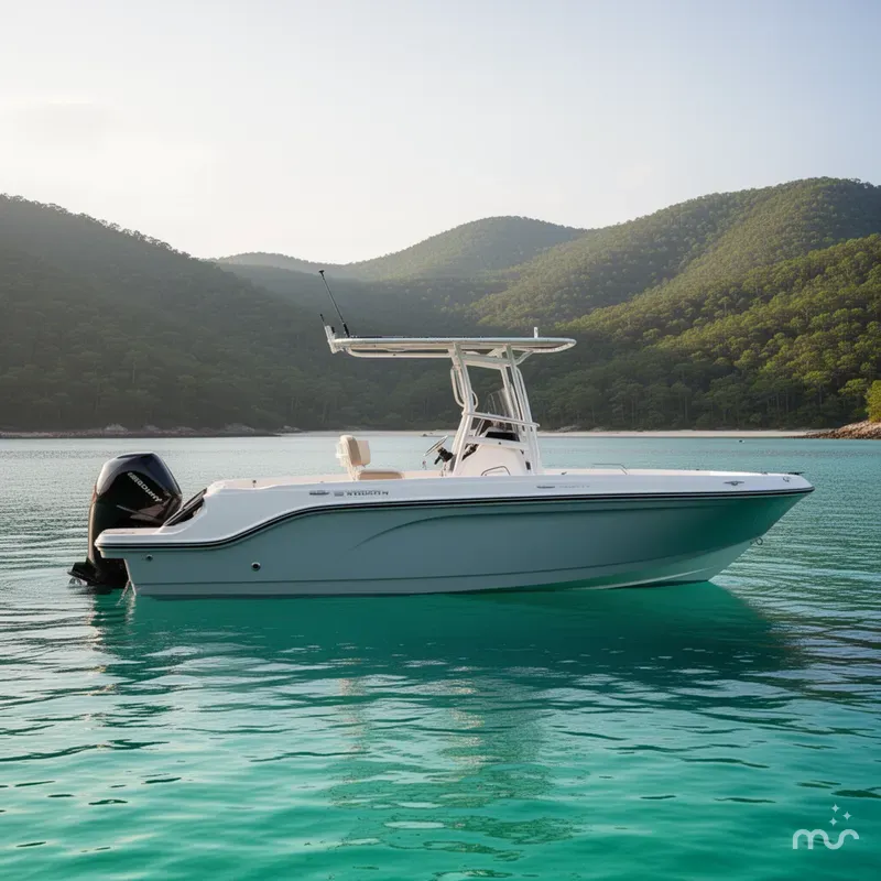 Slide: The Image of Bayliner Trophy T22CC 2025 - 2