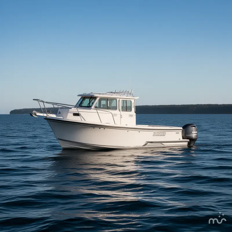 Slide: The Image of Parker 2520 XLD Sport Cabin 2025 - 0