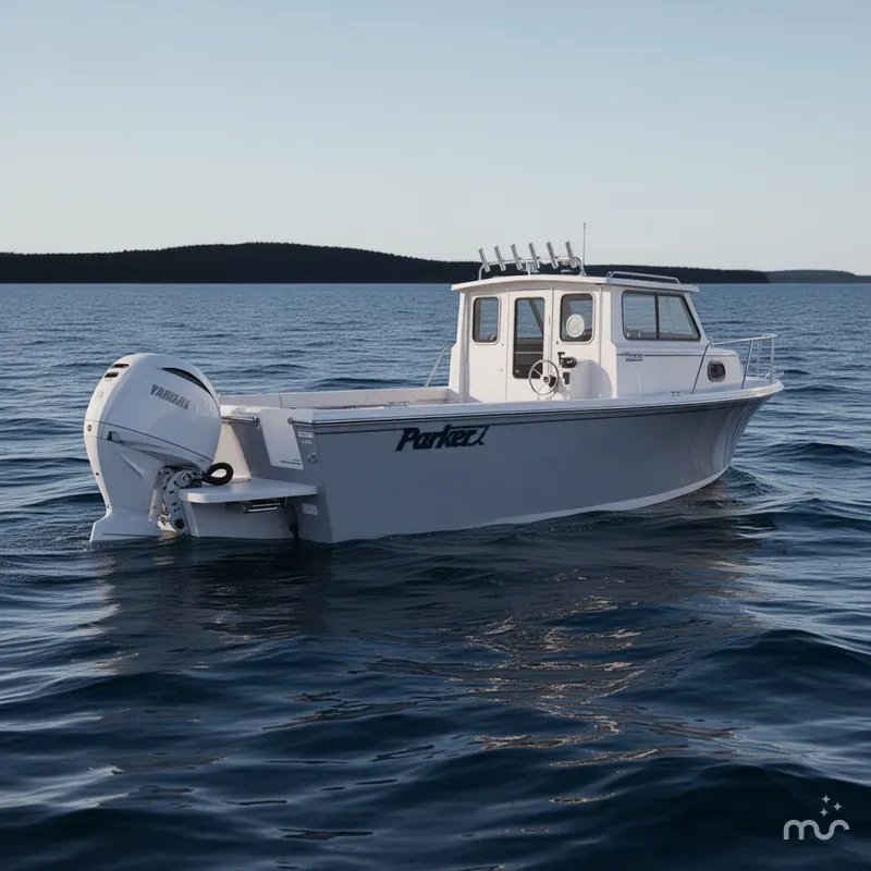 Slide: The Image of Parker 2520 XLD Sport Cabin 2025 - 1