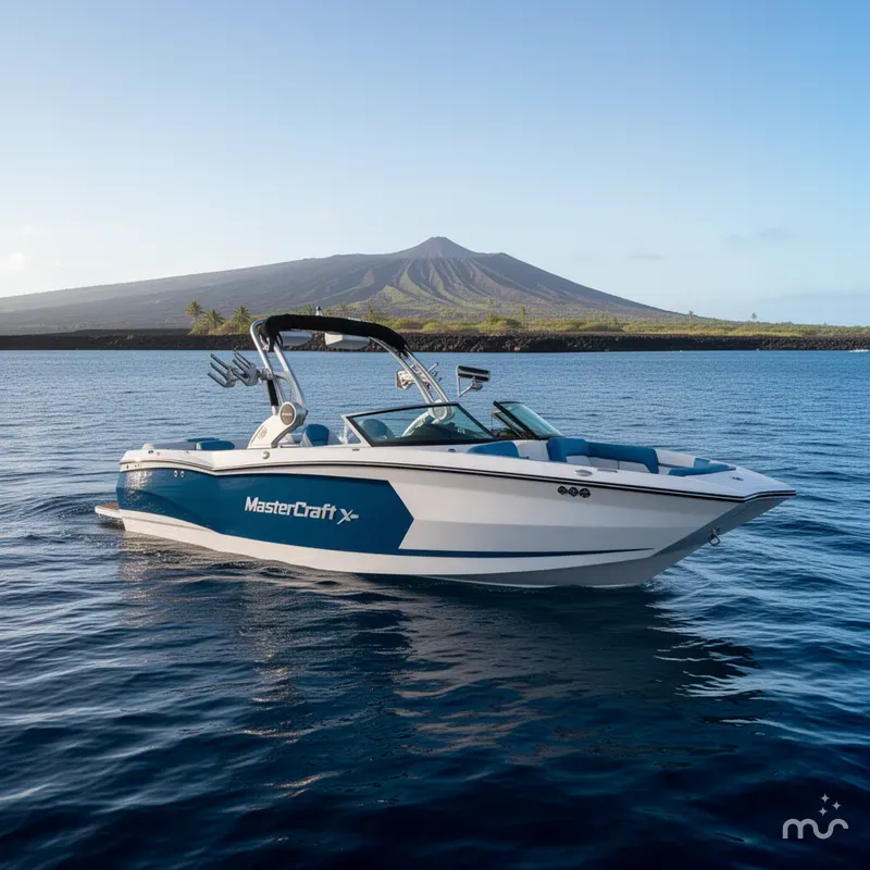 Slide: The Image of MasterCraft XStar 2018 - 2