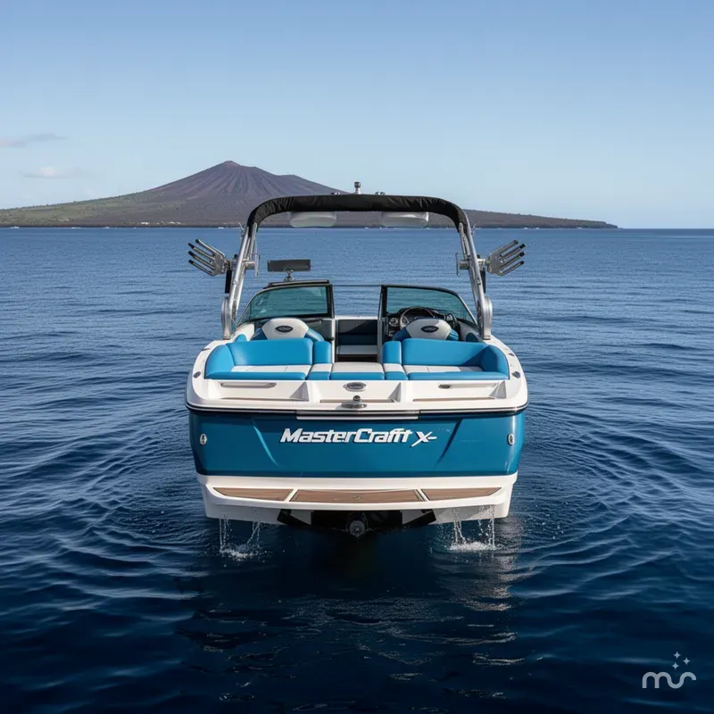 Slide: The Image of MasterCraft XStar 2018 - 3