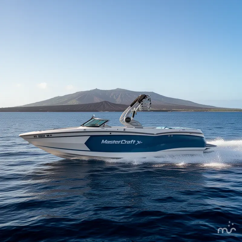 Slide: The Image of MasterCraft XStar 2018 - 4