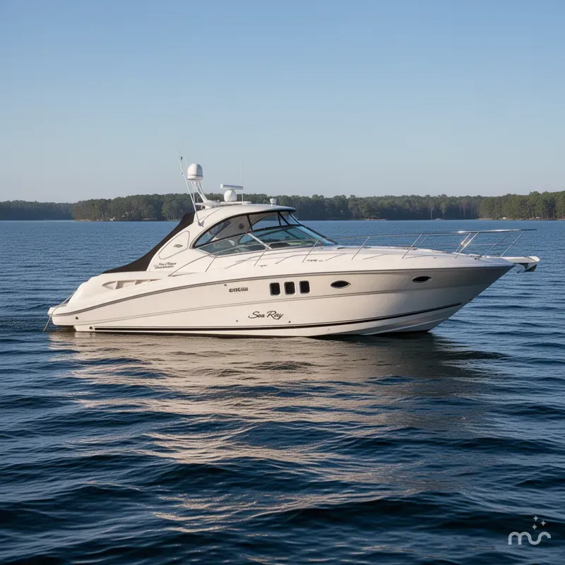 The Image of Sea Ray 380 Sundancer 2009 - 0