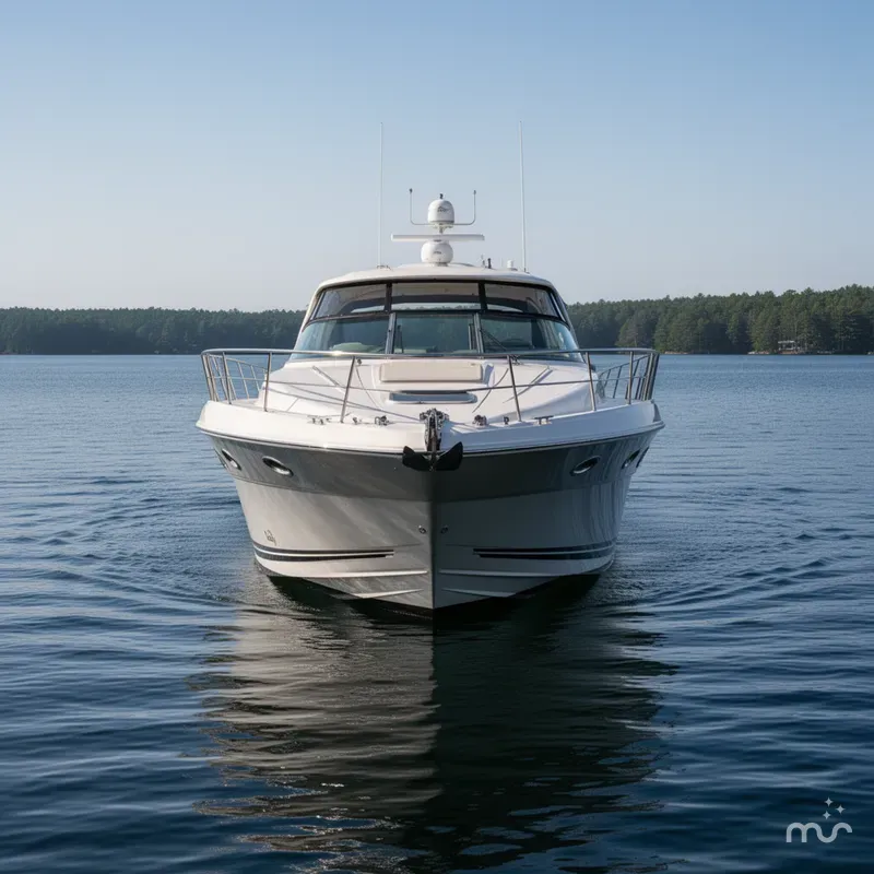 Slide: The Image of Sea Ray 380 Sundancer 2009 - 1