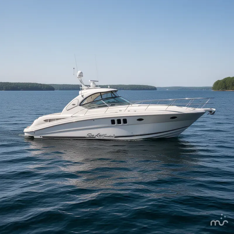 Slide: The Image of Sea Ray 380 Sundancer 2009 - 2