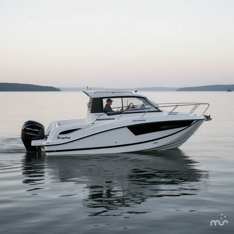 Slide: The Image of Bayliner Trophy T25 Explorer 2025 - 0