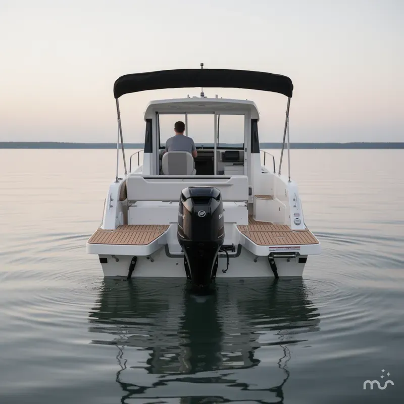 Slide: The Image of Bayliner Trophy T25 Explorer 2025 - 1