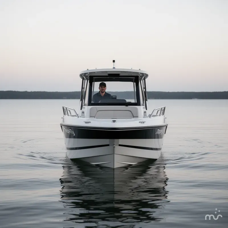 Slide: The Image of Bayliner Trophy T25 Explorer 2025 - 2