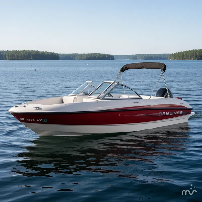 Slide: The Image of Bayliner 184 FS 2012 - 2