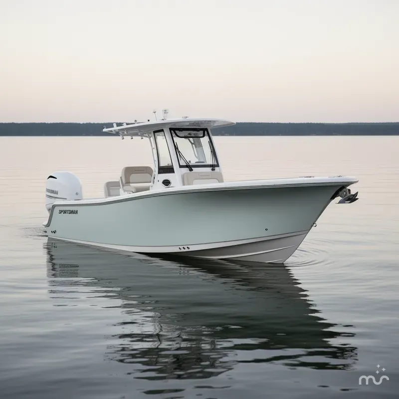 Slide: The Image of Sportsman Heritage 231 Center Console 2025 - 0
