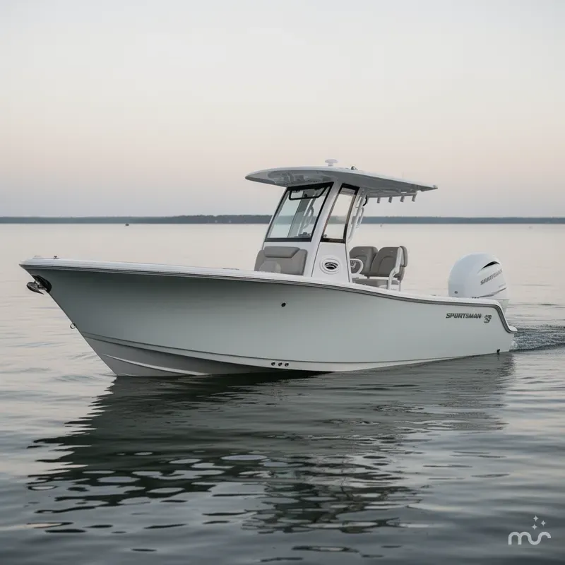 Slide: The Image of Sportsman Heritage 231 Center Console 2025 - 1
