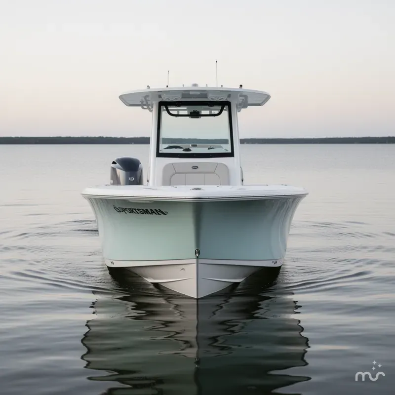 Slide: The Image of Sportsman Heritage 231 Center Console 2025 - 3