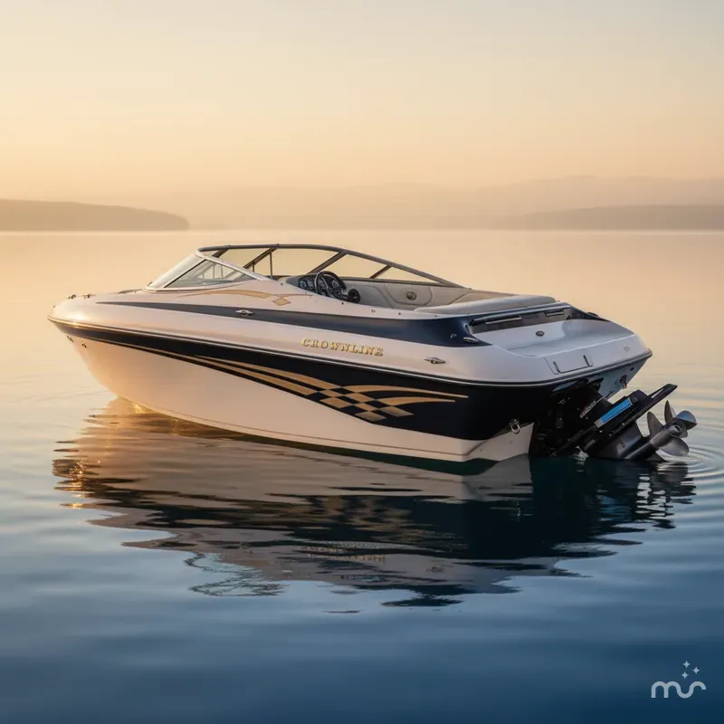 Slide: The Image of Crownline Boats 225 BR 1999 - 0