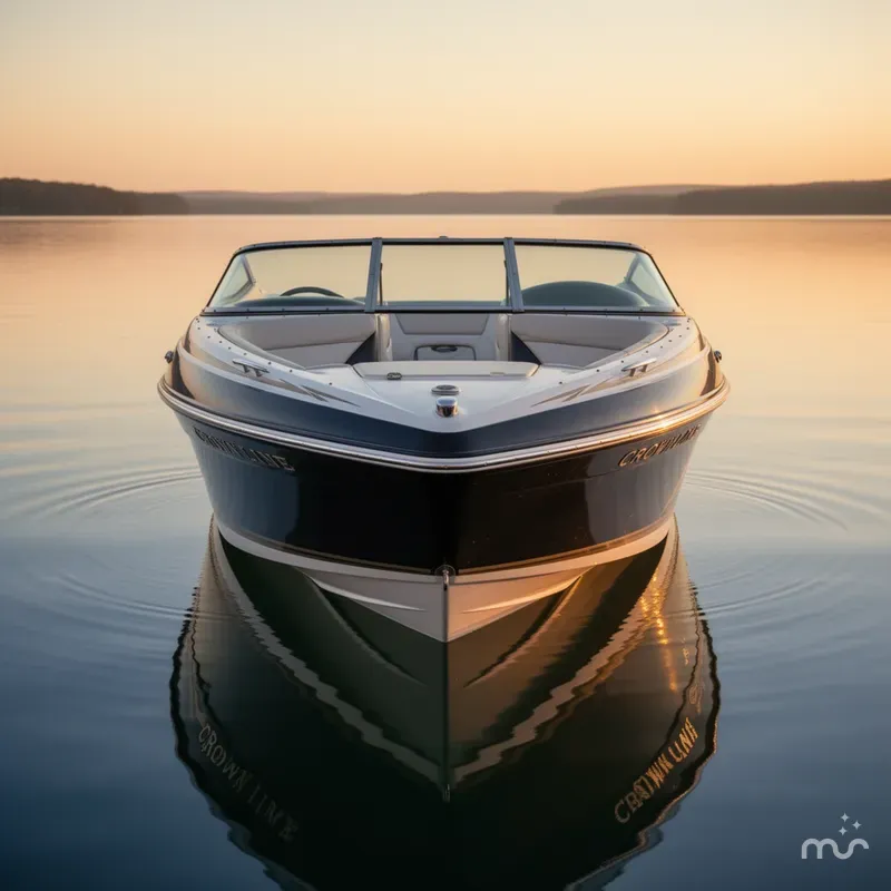 Slide: The Image of Crownline Boats 225 BR 1999 - 1