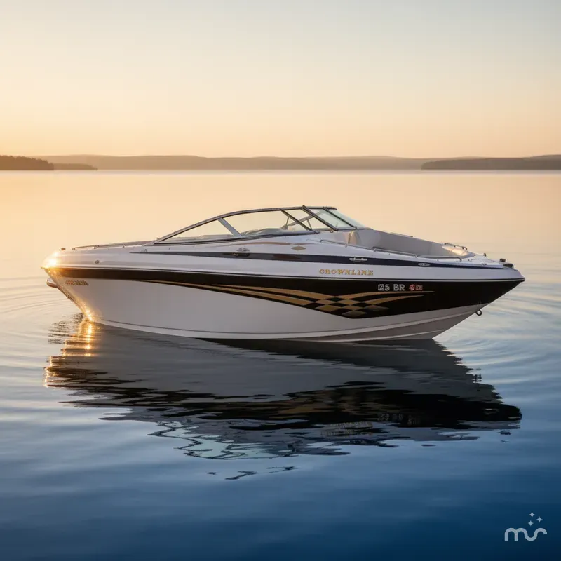 Slide: The Image of Crownline Boats 225 BR 1999 - 2
