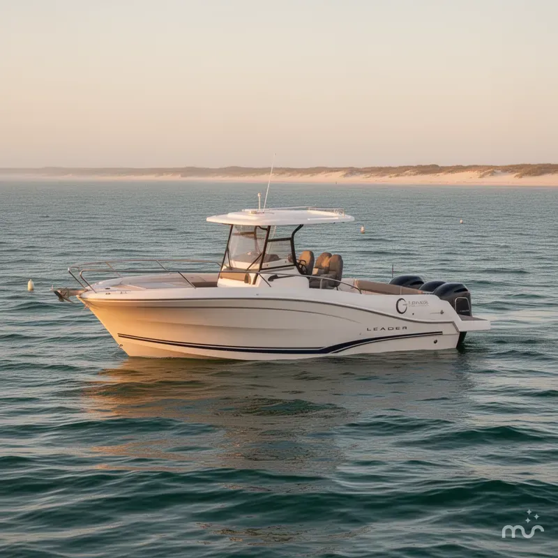 Slide: The Image of Jeanneau Leader 9.0 CC 2020 - 2