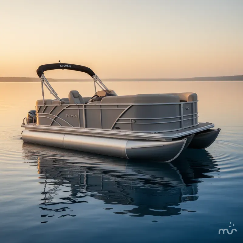 Slide: The Image of Sylvan 822 Mirage Cruise RE 2025 - 0